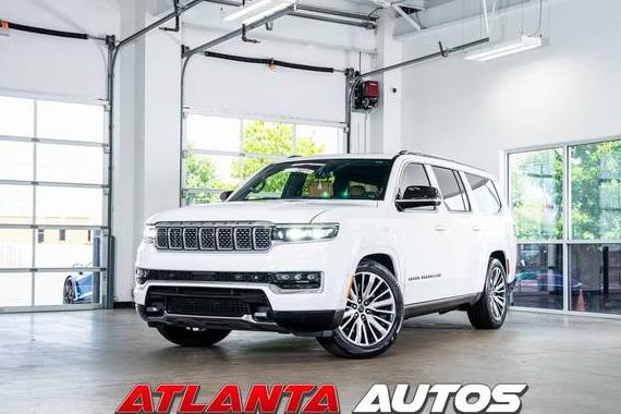JEEP GRAND WAGONEER 2023 1C4SJSGP9PS511256 image